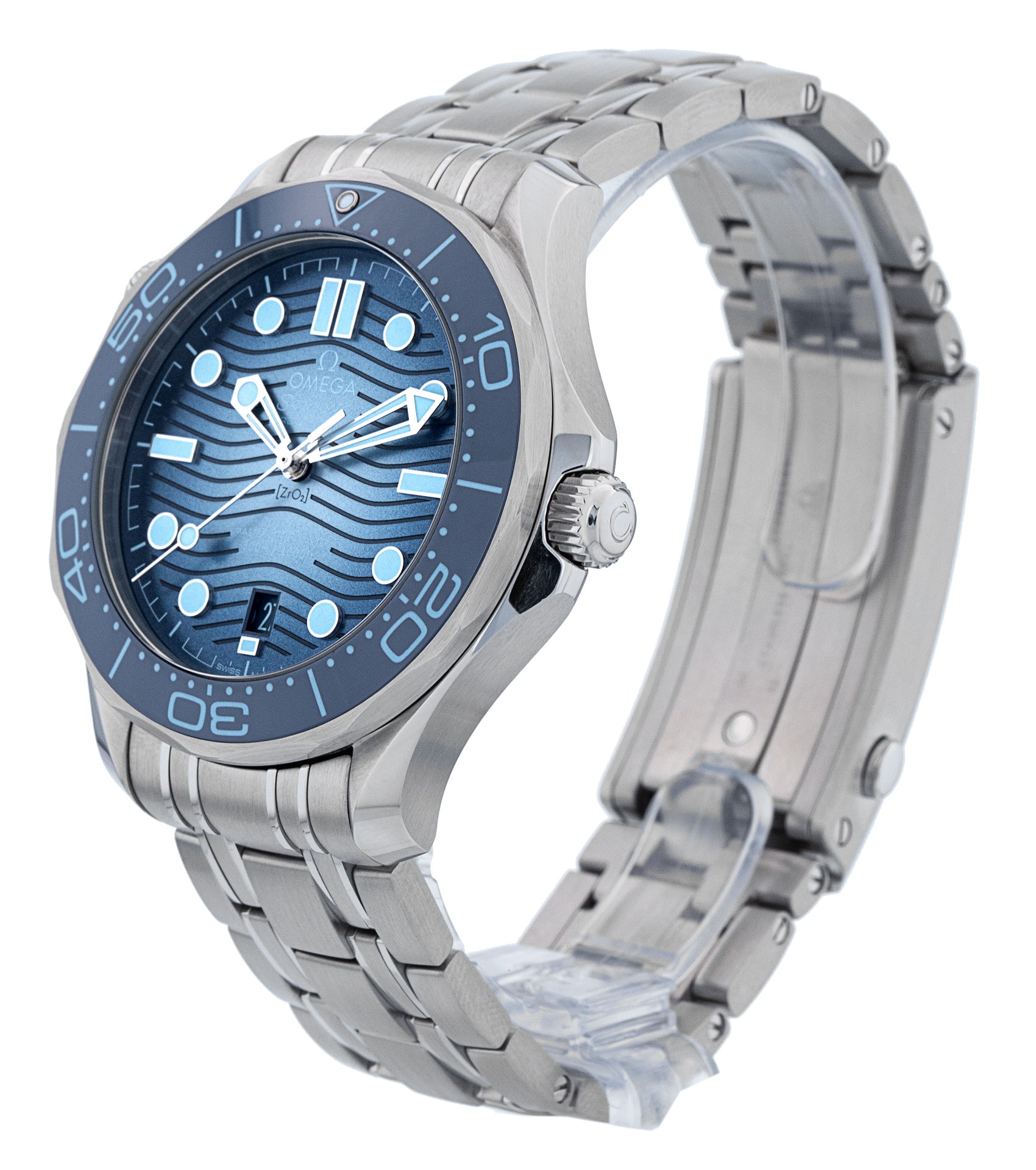 Omega Seamaster Diver 300m 210.30.42.20.03.003 Thumbnail 2