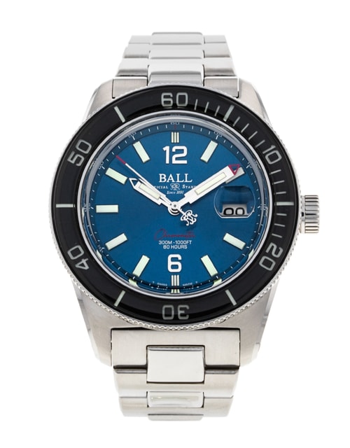 Pre-Owned Ball Engineer M Skindiver III DD3100A-S1C-BE Watch Pre-Owned Ball Engineer M Skindiver III DD3100A-S1C-BE Watch