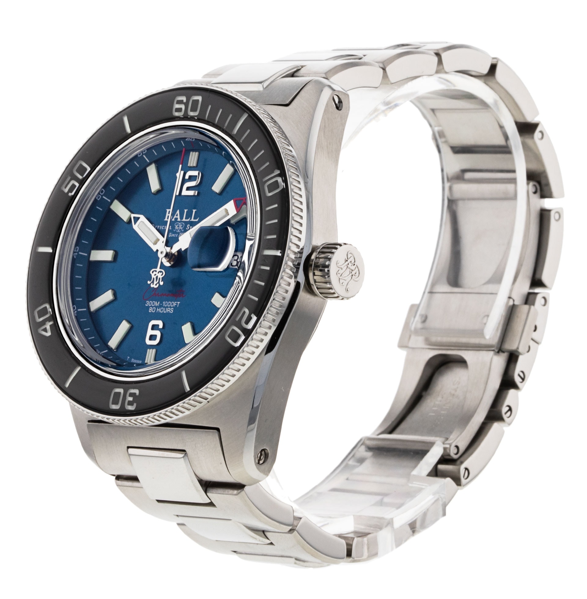 Ball Engineer M Skindiver III DD3100A-S1C-BE Thumbnail 2