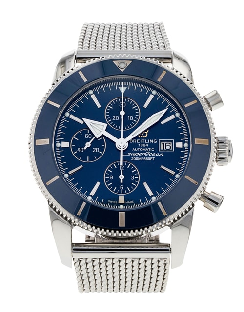 Pre-Owned Breitling SuperOcean Heritage II A13312 Watch Pre-Owned Breitling SuperOcean Heritage II A13312 Watch