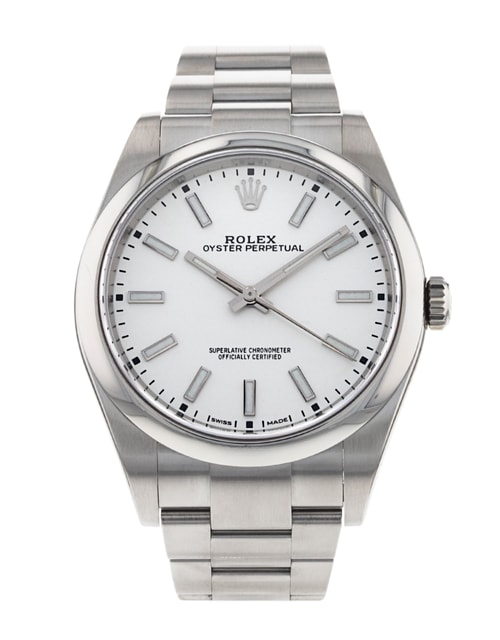 Pre-Owned Rolex Oyster Perpetual 114300 Watch Pre-Owned Rolex Oyster Perpetual 114300 Watch