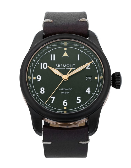 Pre-Owned Bremont Brompton Cheaney Brompton Cheaney Watch Pre-Owned Bremont Brompton Cheaney Brompton Cheaney Watch