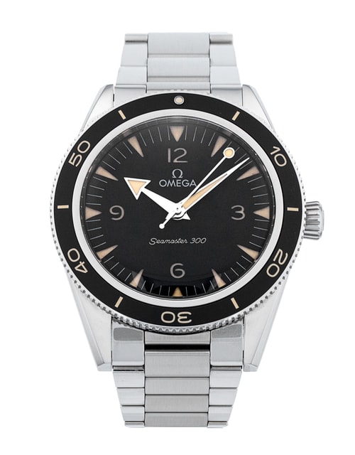 Pre-Owned Omega Seamaster 300 234.30.41.21.01.001 Watch Pre-Owned Omega Seamaster 300 234.30.41.21.01.001 Watch