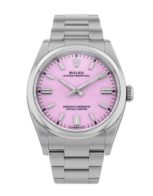 Pre-Owned Rolex Oyster Perpetual 126000 Watch Pre-Owned Rolex Oyster Perpetual 126000 Watch