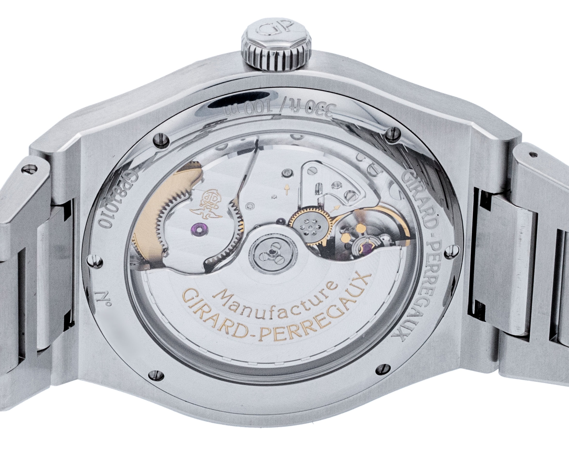 Girard Perregaux Laureato 81010-11-3153-1CM Thumbnail 4
