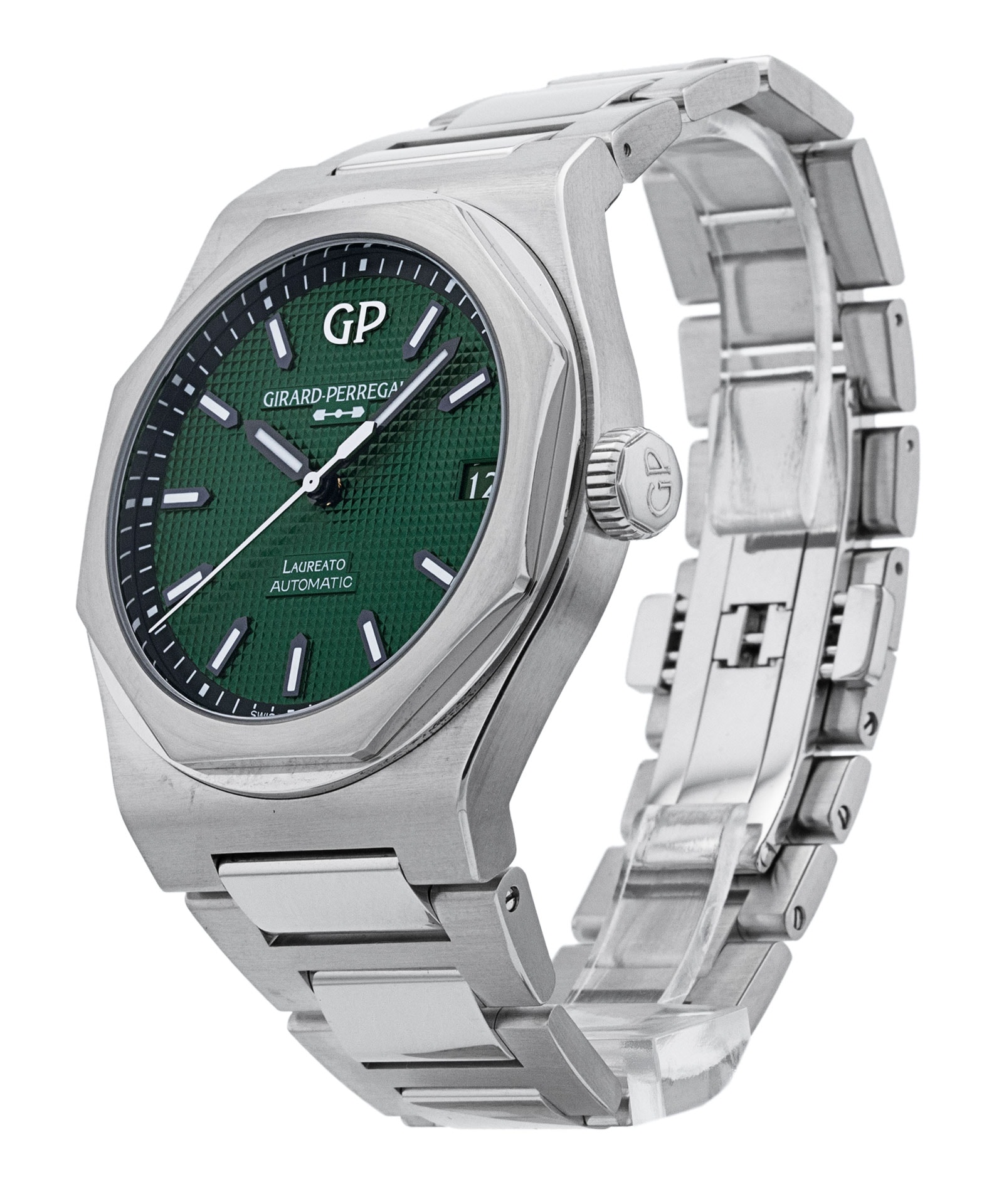 Girard Perregaux Laureato 81010-11-3153-1CM Thumbnail 2