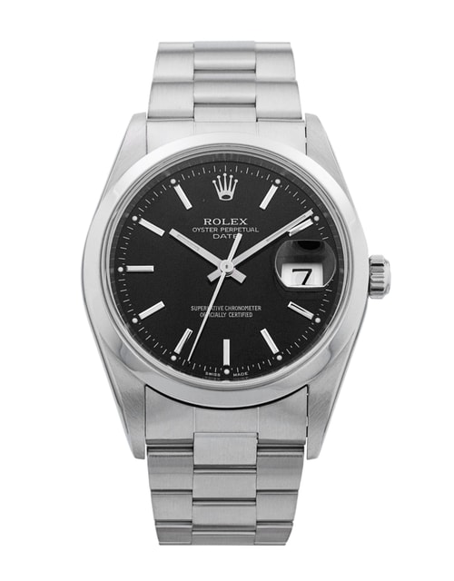 Pre-Owned Rolex Oyster Perpetual Date 15200 Watch Pre-Owned Rolex Oyster Perpetual Date 15200 Watch