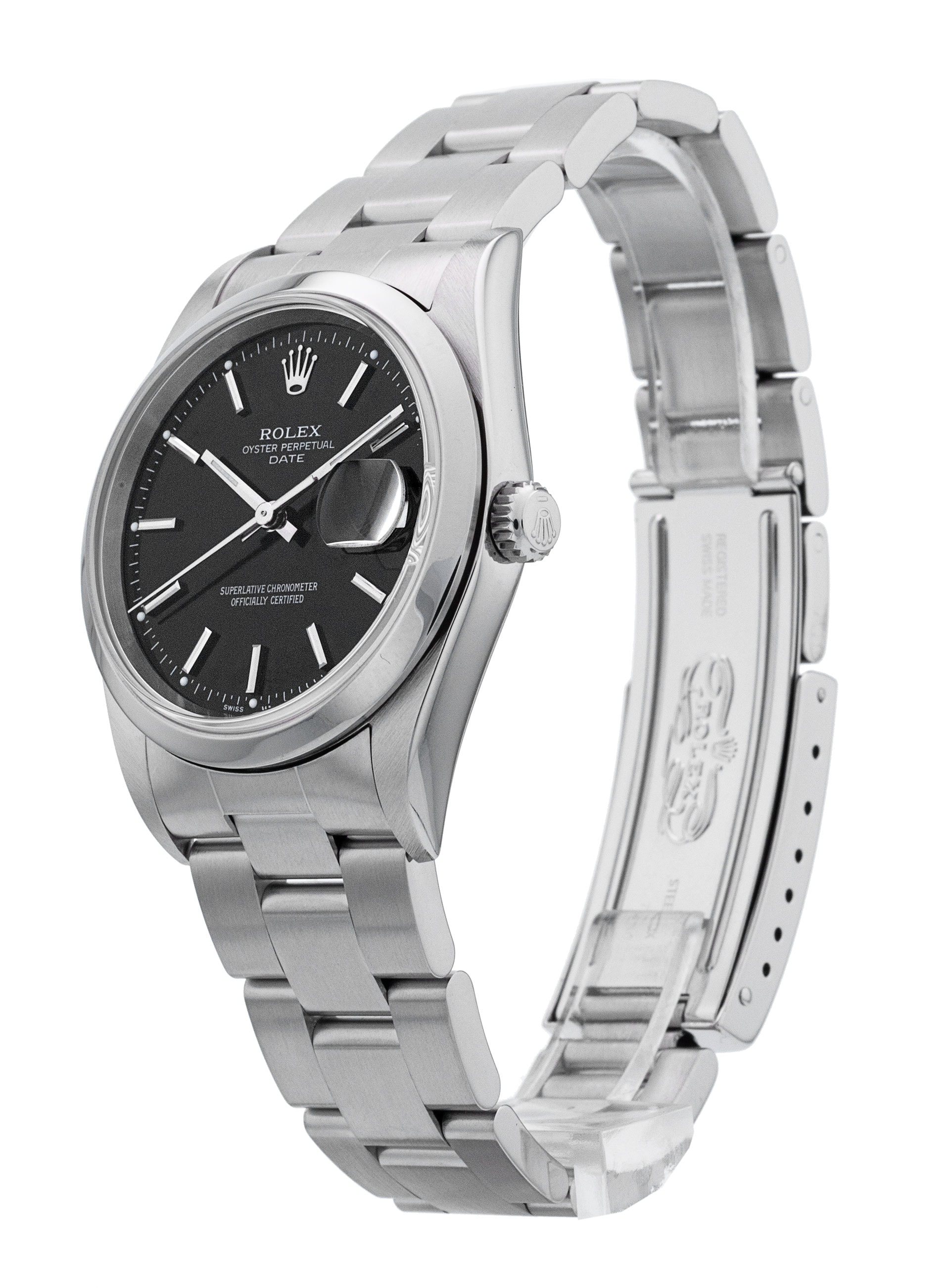 Rolex Oyster Perpetual Date 15200 Thumbnail 2