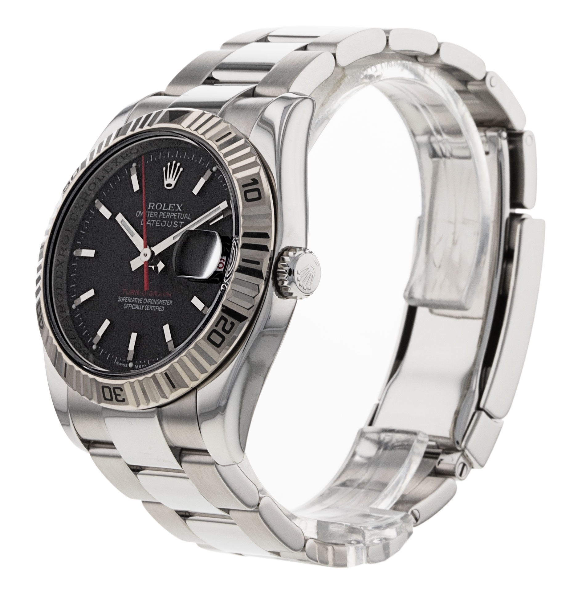 Rolex Turn-O-Graph 116264 Thumbnail 2