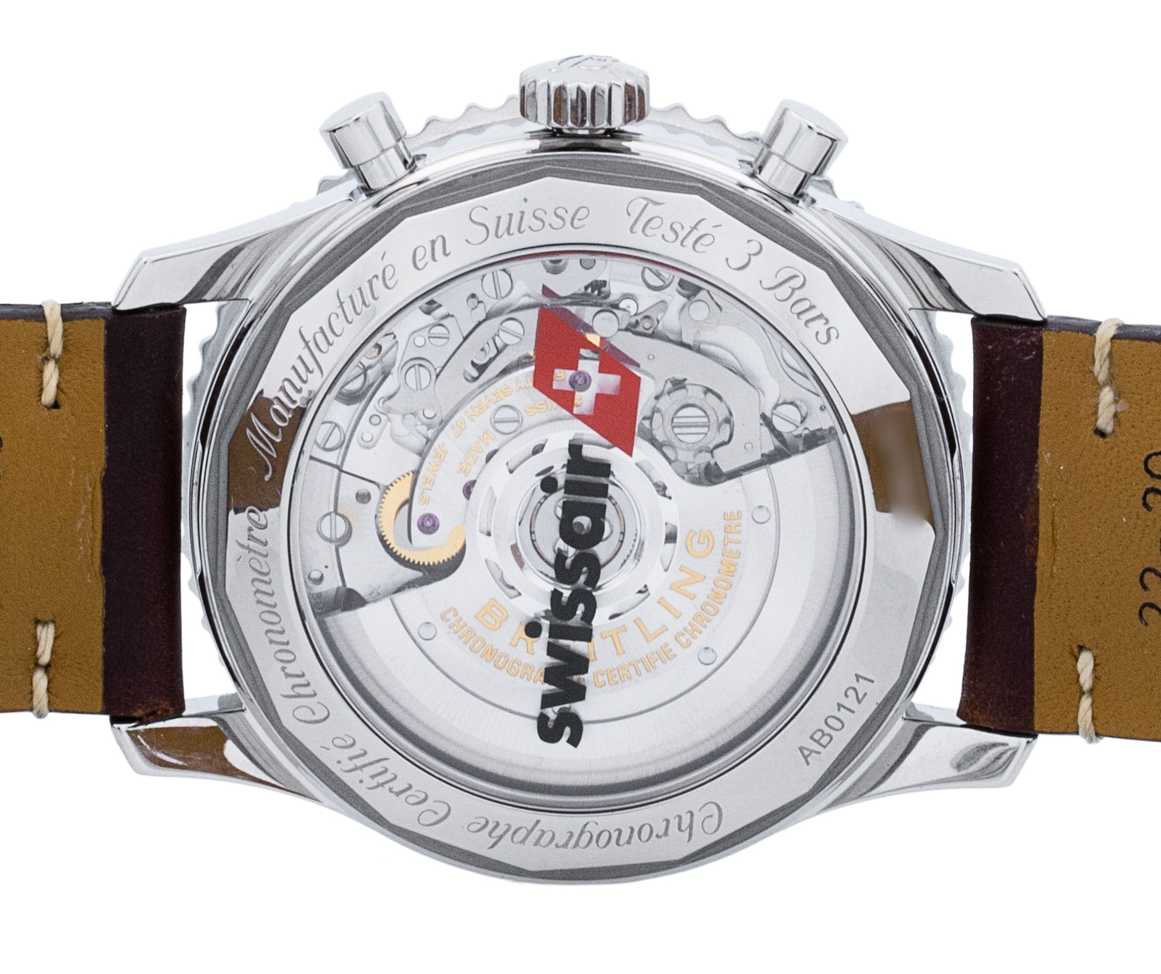 Breitling Navitimer B01 Chronograph 43 AB0121 Thumbnail 4