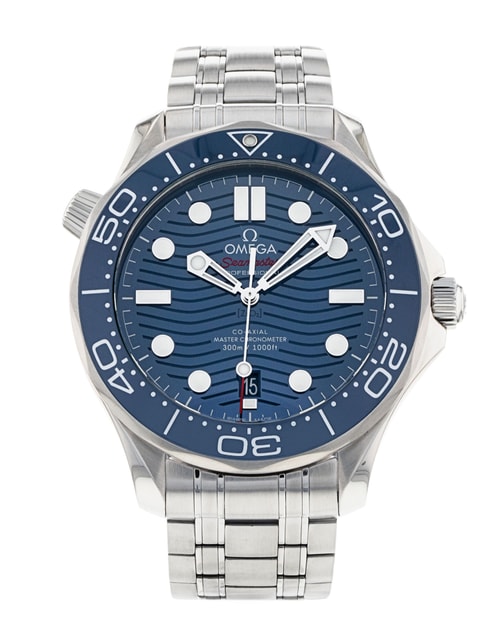 Pre-Owned Omega Seamaster Diver 300m 210.30.42.20.03.001 Watch Pre-Owned Omega Seamaster Diver 300m 210.30.42.20.03.001 Watch