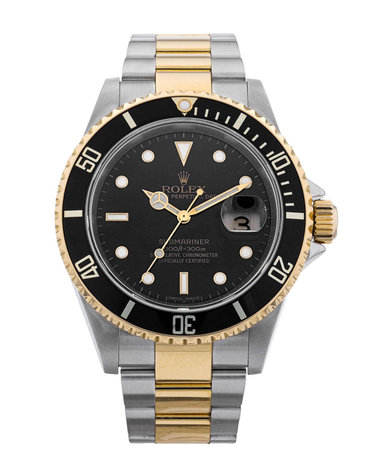 Rolex Submariner 16613 Thumbnail 1