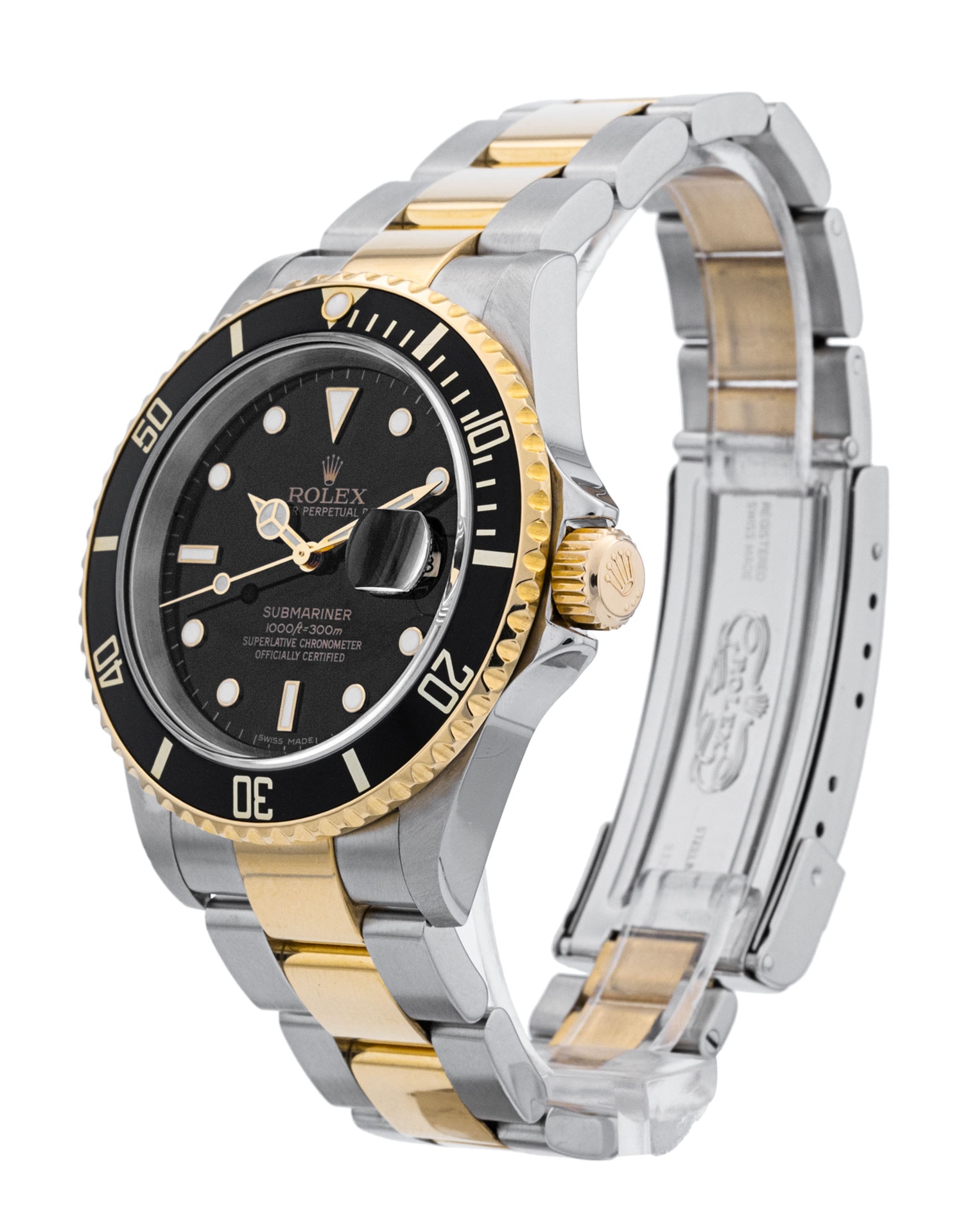 Rolex Submariner 16613 Thumbnail 2
