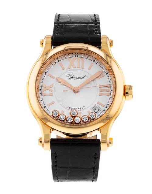 Pre-Owned Chopard Happy Sport 274808-5001 Watch Pre-Owned Chopard Happy Sport 274808-5001 Watch
