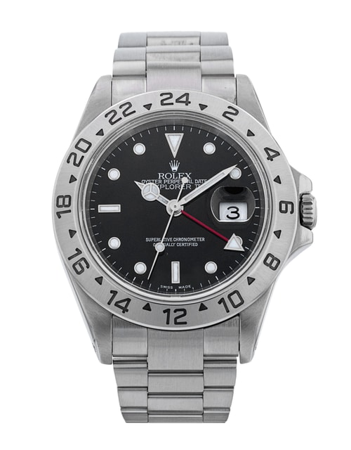 Pre-Owned Rolex Explorer II 16570 Watch Pre-Owned Rolex Explorer II 16570 Watch