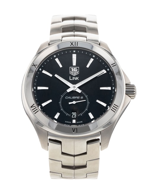 Pre-Owned Tag Heuer Link WAT2112.BA0950 Watch Pre-Owned Tag Heuer Link WAT2112.BA0950 Watch