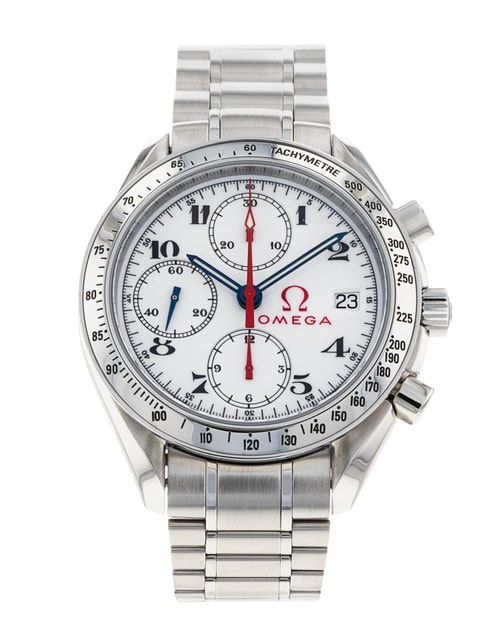 Pre-Owned Omega Olympic Speedmaster 3513.20.00 Watch Pre-Owned Omega Olympic Speedmaster 3513.20.00 Watch
