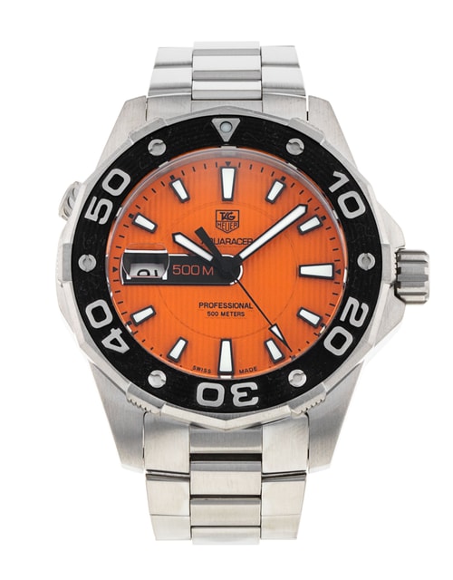 Pre-Owned Tag Heuer Aquaracer WAJ1113.BA0870 Watch Pre-Owned Tag Heuer Aquaracer WAJ1113.BA0870 Watch