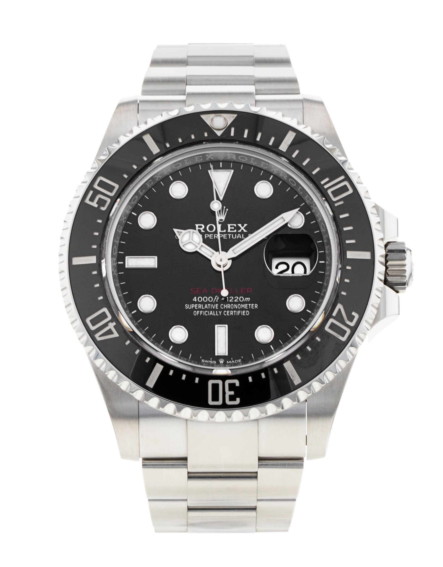 Rolex Sea-Dweller 126600 Thumbnail 1