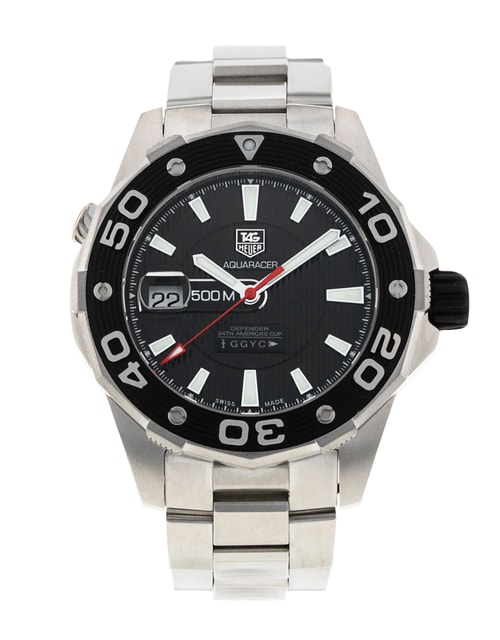 Pre-Owned Tag Heuer Aquaracer WAJ2119.BA0870 Watch Pre-Owned Tag Heuer Aquaracer WAJ2119.BA0870 Watch