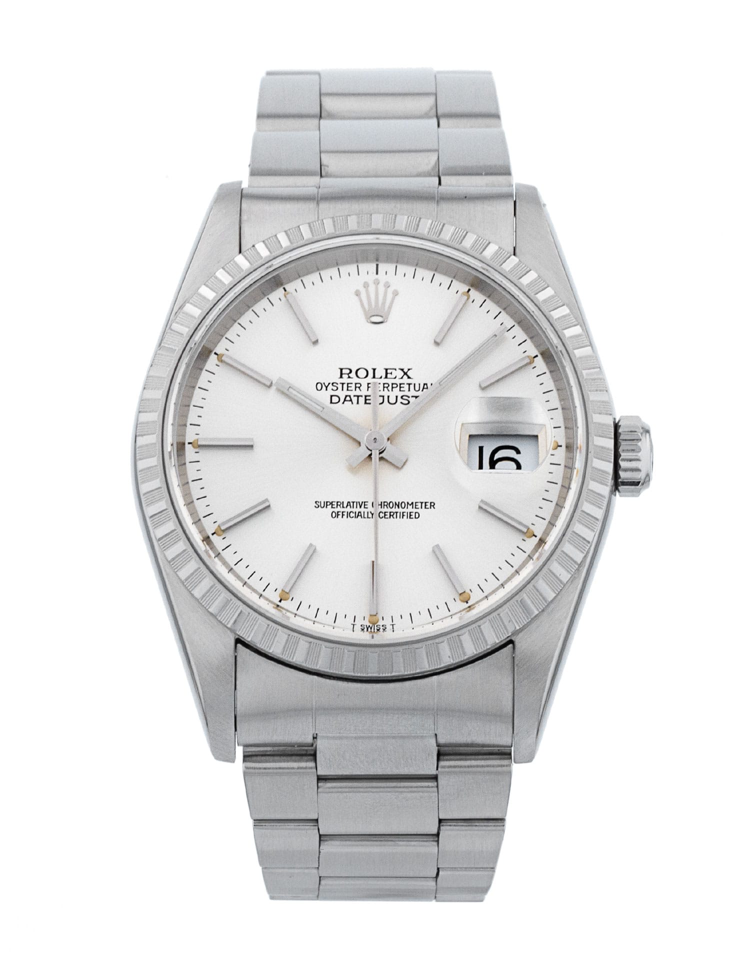 Rolex Datejust 16220 Thumbnail 1