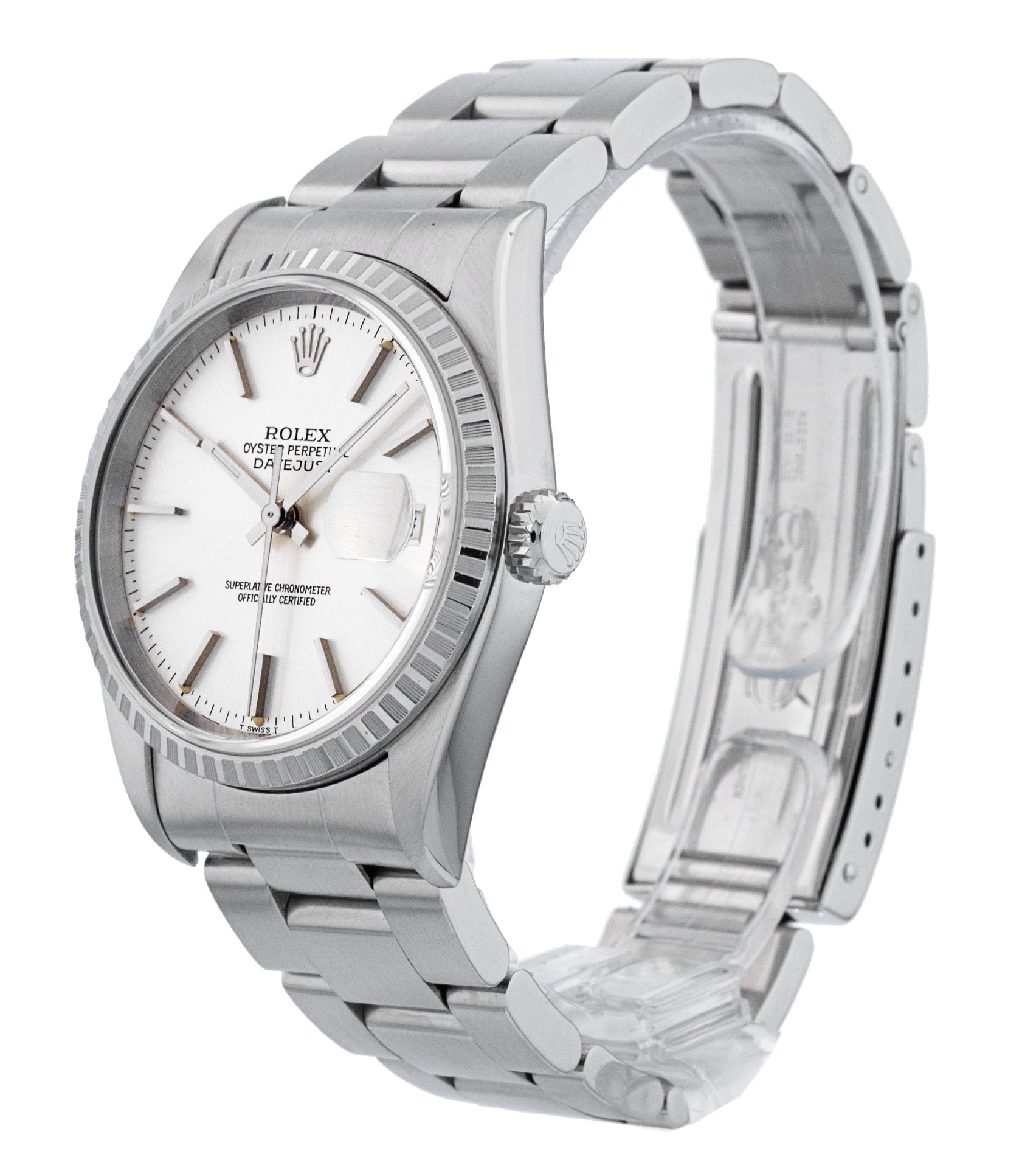 Rolex Datejust 16220 Thumbnail 2