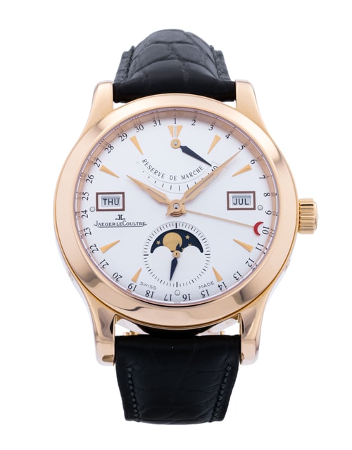 Pre-Owned Jaeger-LeCoultre Master Calendar 151242A Watch Pre-Owned Jaeger-LeCoultre Master Calendar 151242A Watch