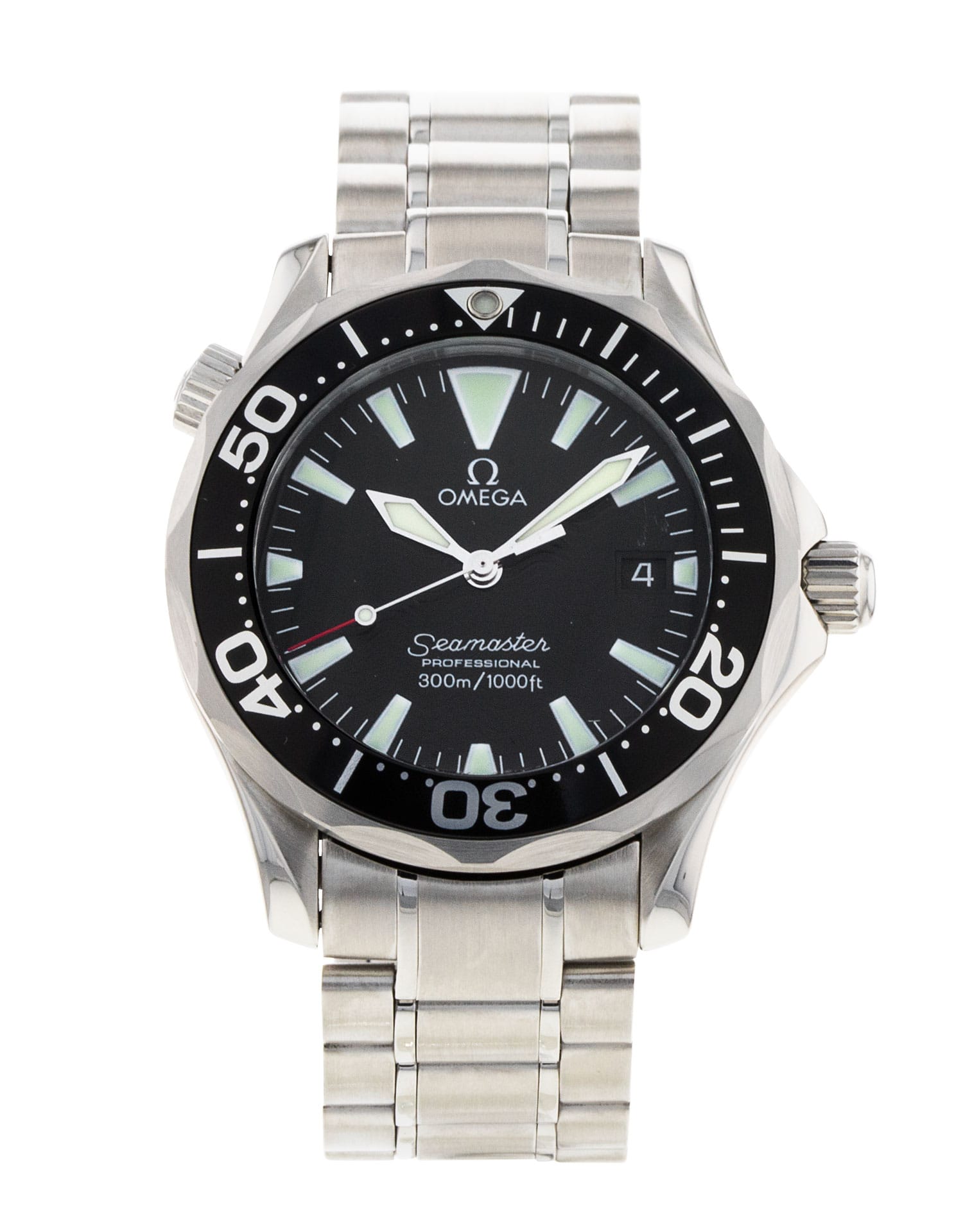 Pre-Owned Omega Seamaster 300m Mid-Size Watch