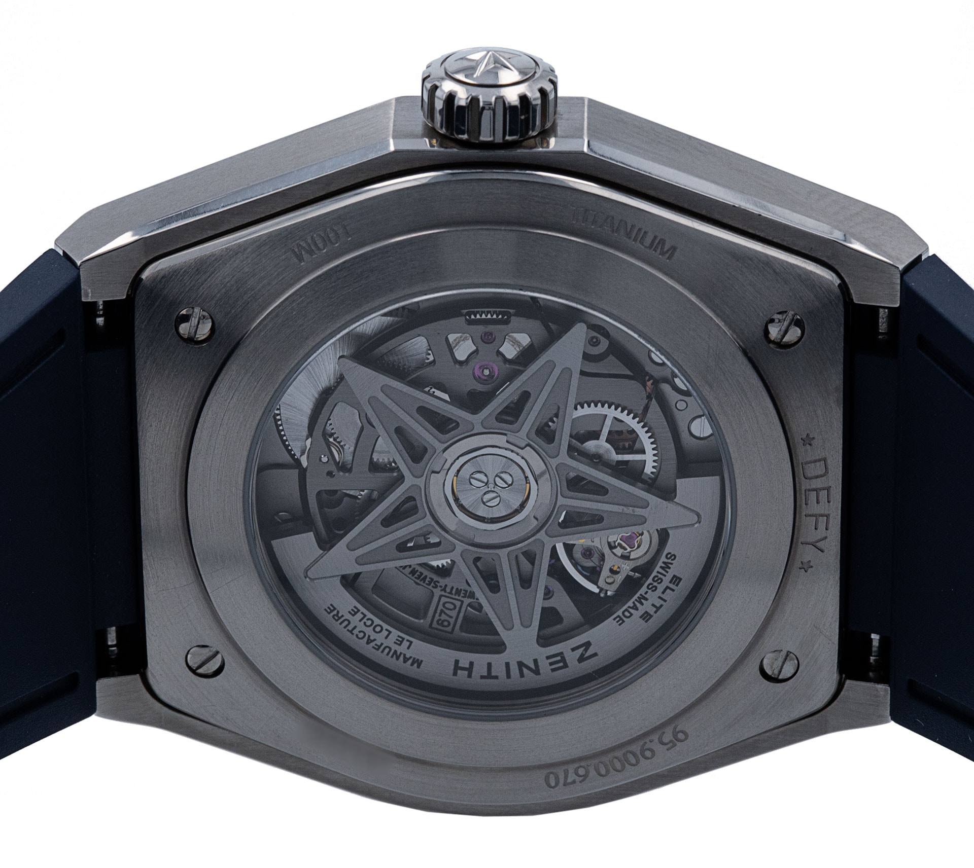 Zenith Defy 95.9000.670/51.R790 Thumbnail 4