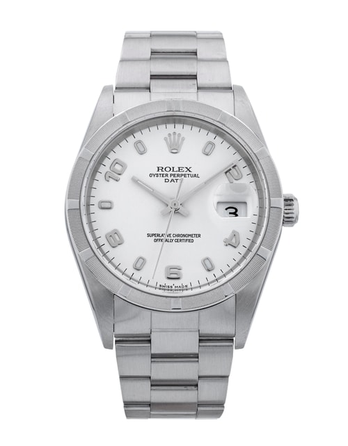Pre-Owned Rolex Oyster Perpetual Date 15210 Watch Pre-Owned Rolex Oyster Perpetual Date 15210 Watch