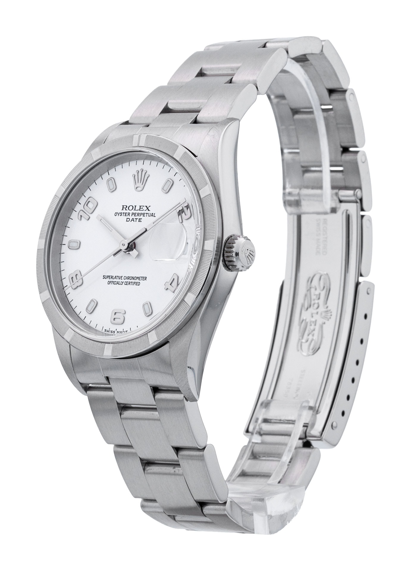 Rolex Oyster Perpetual Date 15210 Thumbnail 2
