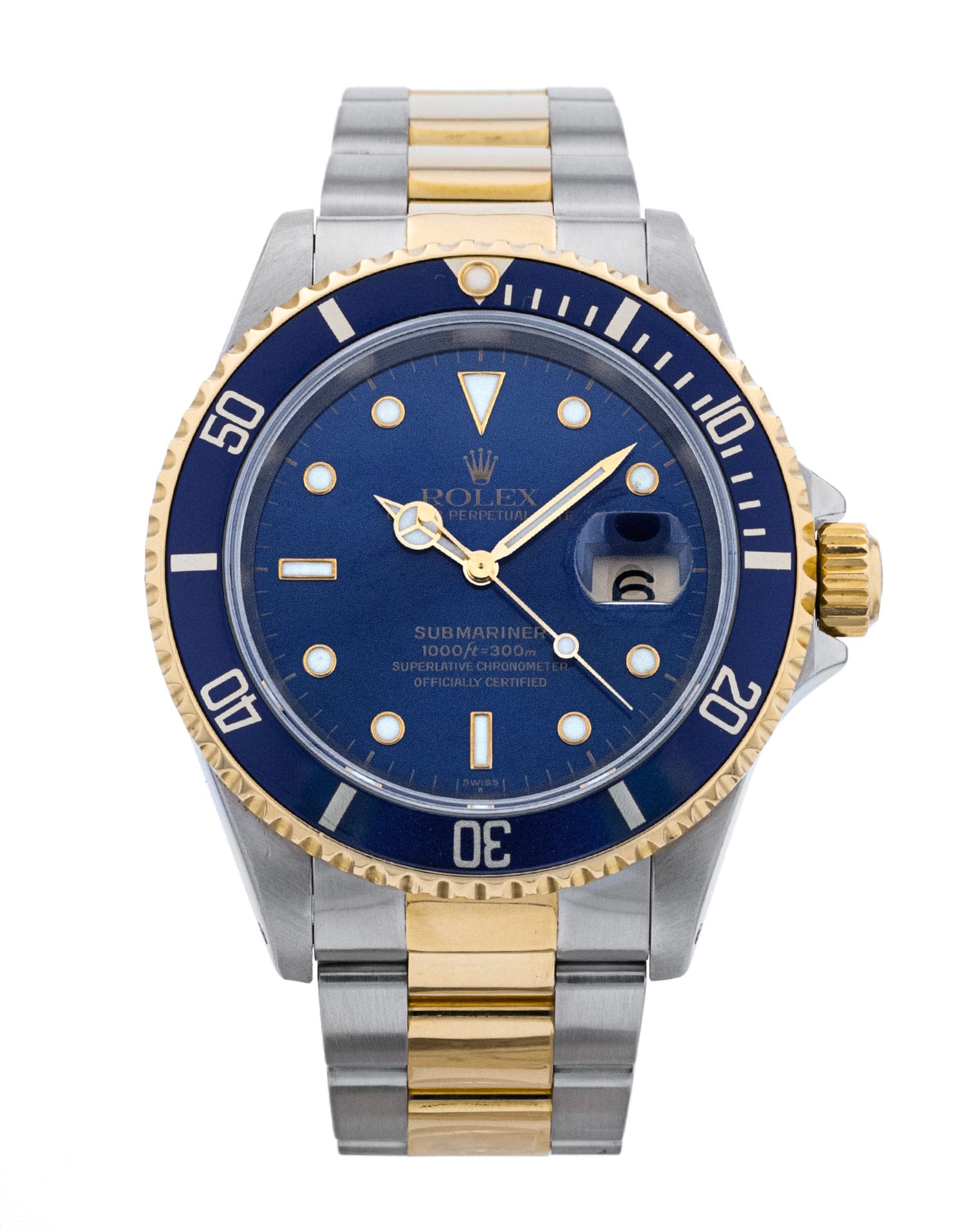 Rolex Submariner 16613 Thumbnail 1