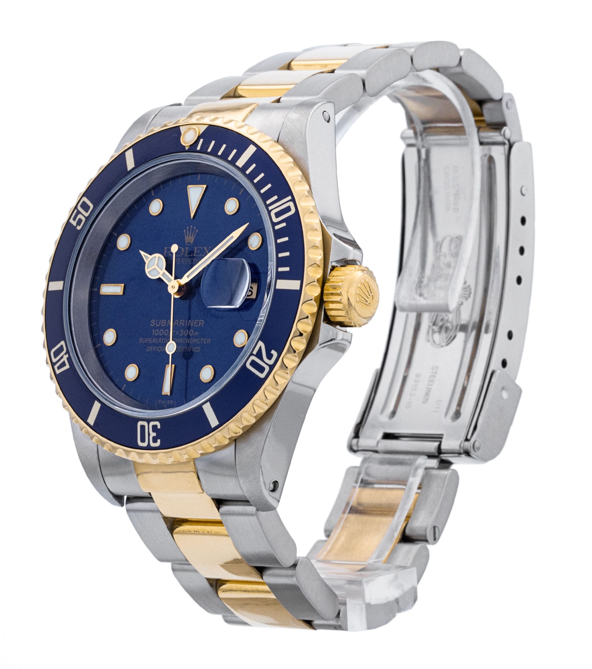 Rolex Submariner 16613 Thumbnail 2