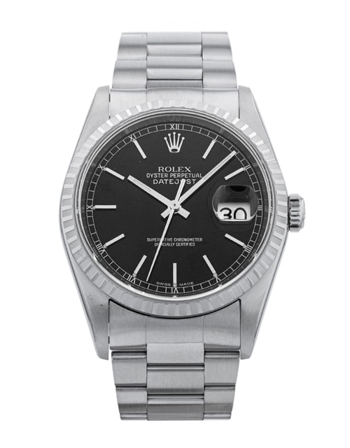 Pre-Owned Rolex Datejust 16220 Watch Pre-Owned Rolex Datejust 16220 Watch