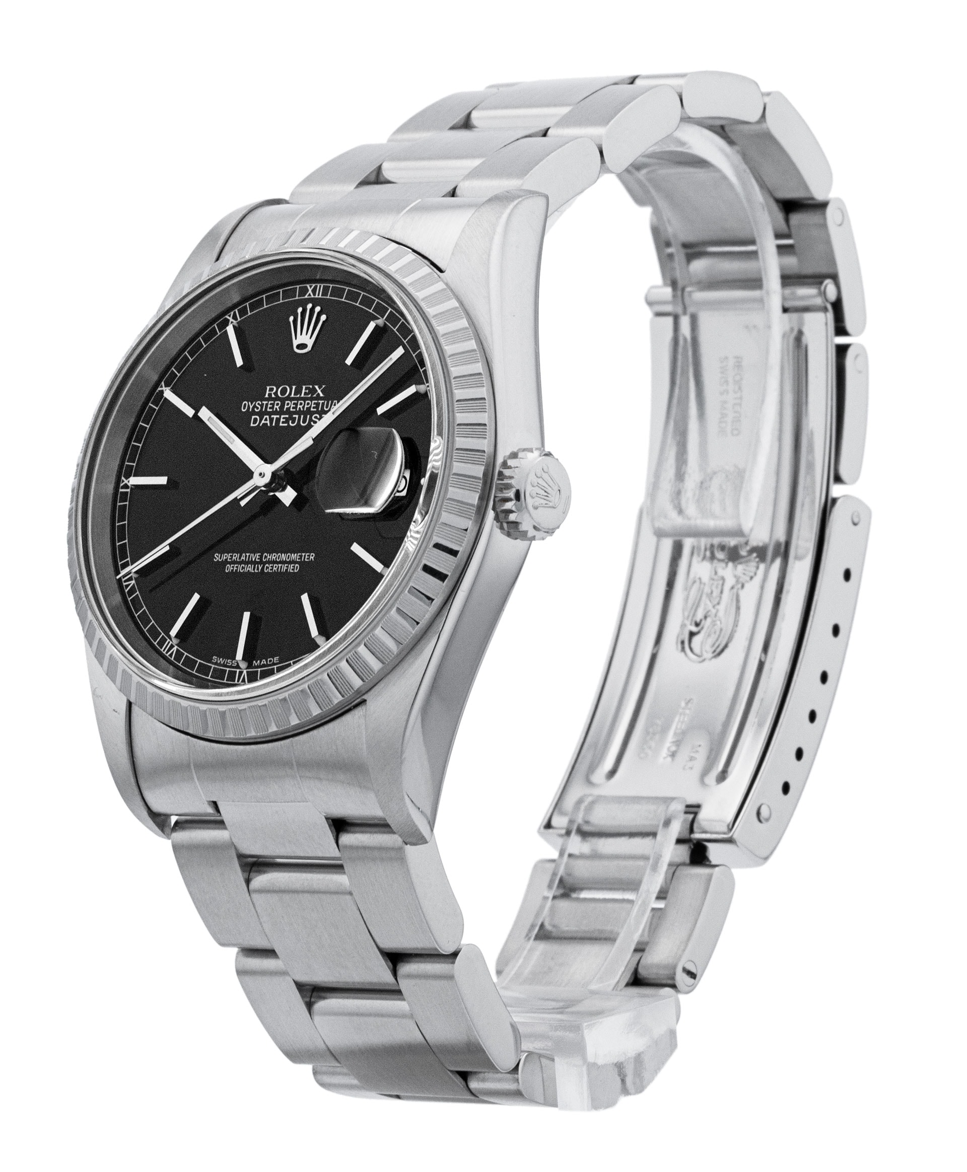 Rolex Datejust 16220 Thumbnail 2