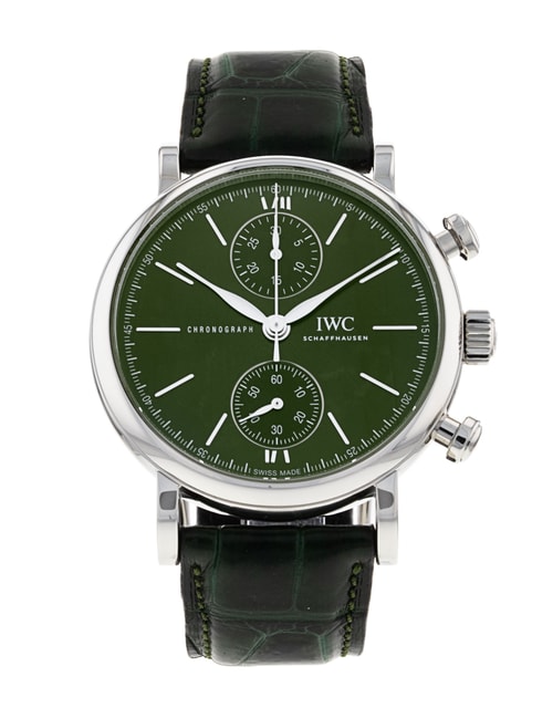 Pre-Owned IWC Portofino Chronograph IW391405 Watch Pre-Owned IWC Portofino Chronograph IW391405 Watch