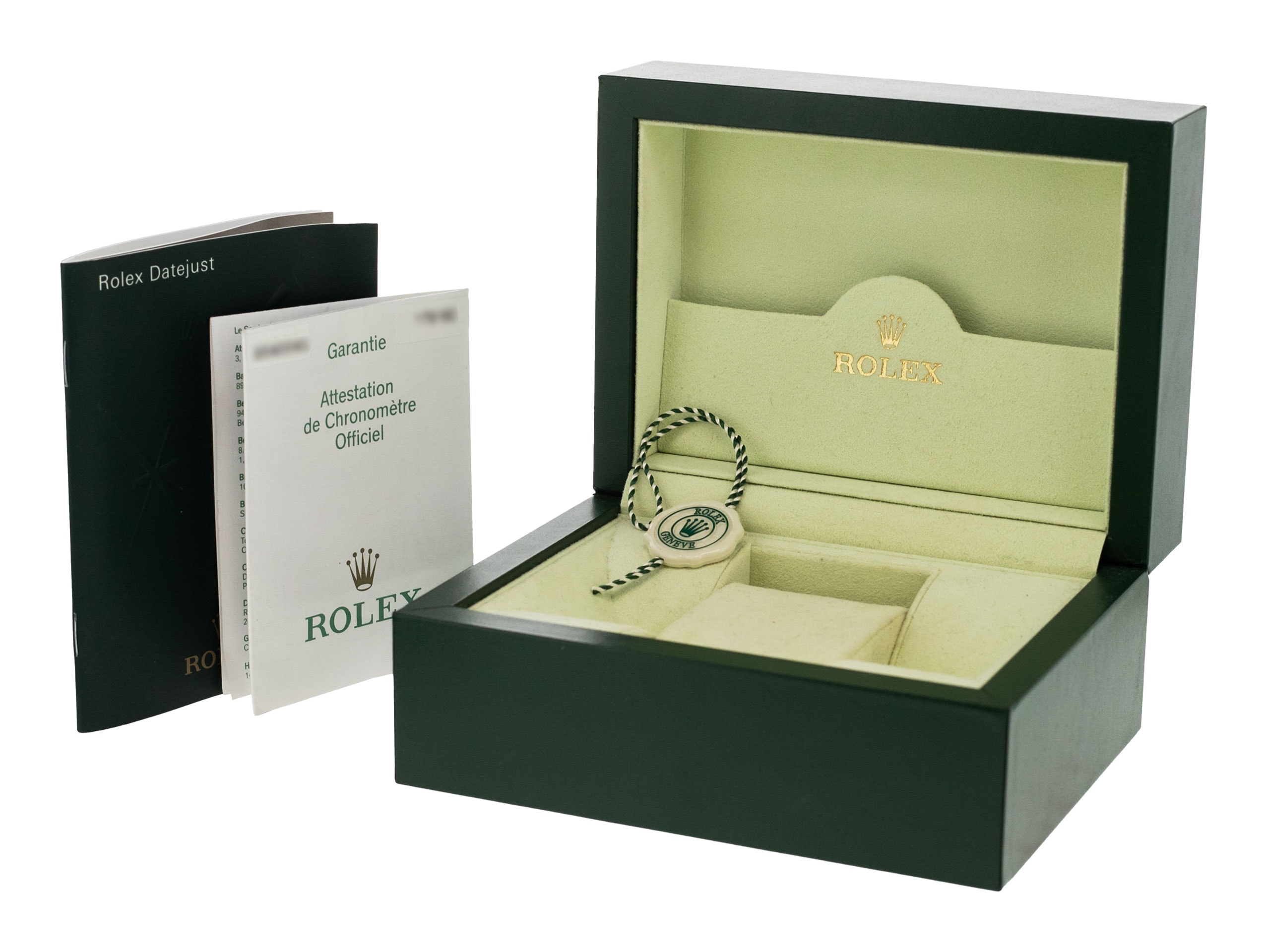 Rolex Datejust Lady 179160 Thumbnail 4