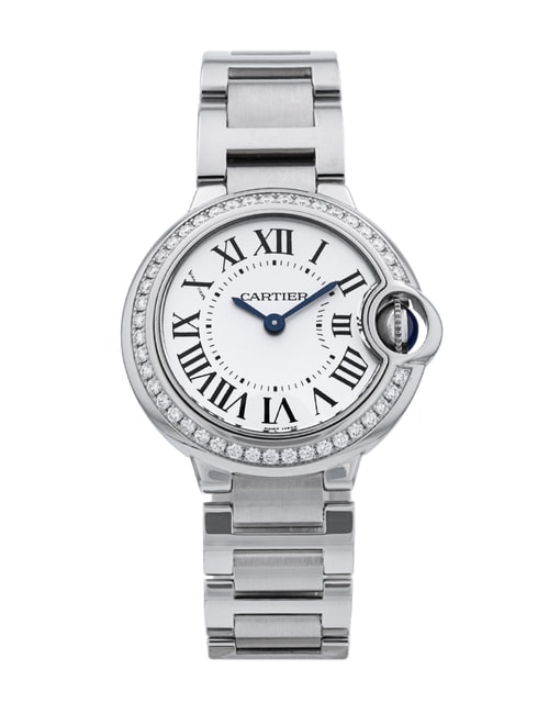 Pre-Owned Cartier Ballon Bleu W4BB0015 Watch Pre-Owned Cartier Ballon Bleu W4BB0015 Watch