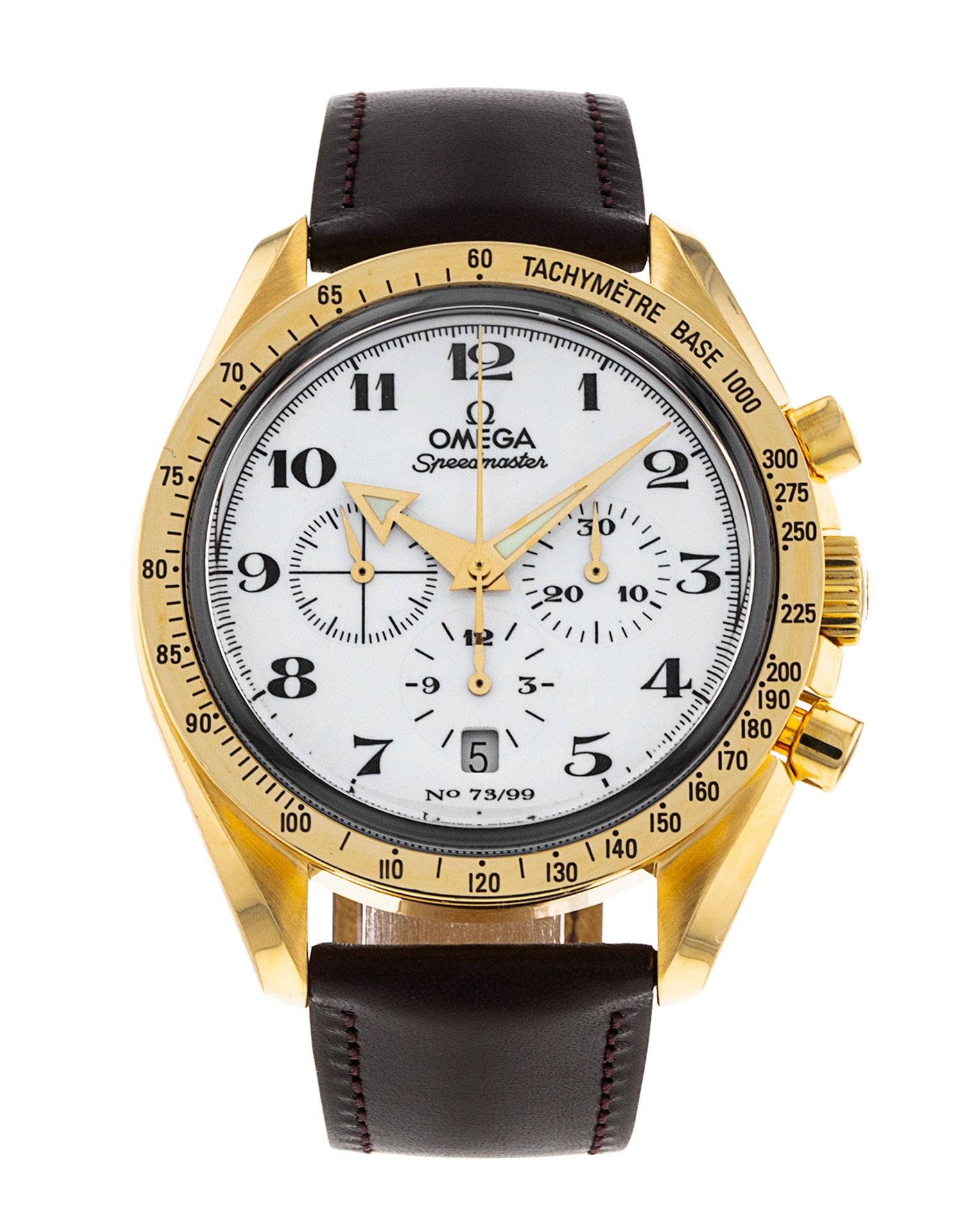 Omega Speedmaster Broad Arrow 3656.20.31 Thumbnail 1