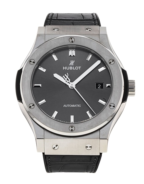 Pre-Owned Hublot Classic Fusion 542.NX.7071.LR Watch Pre-Owned Hublot Classic Fusion 542.NX.7071.LR Watch