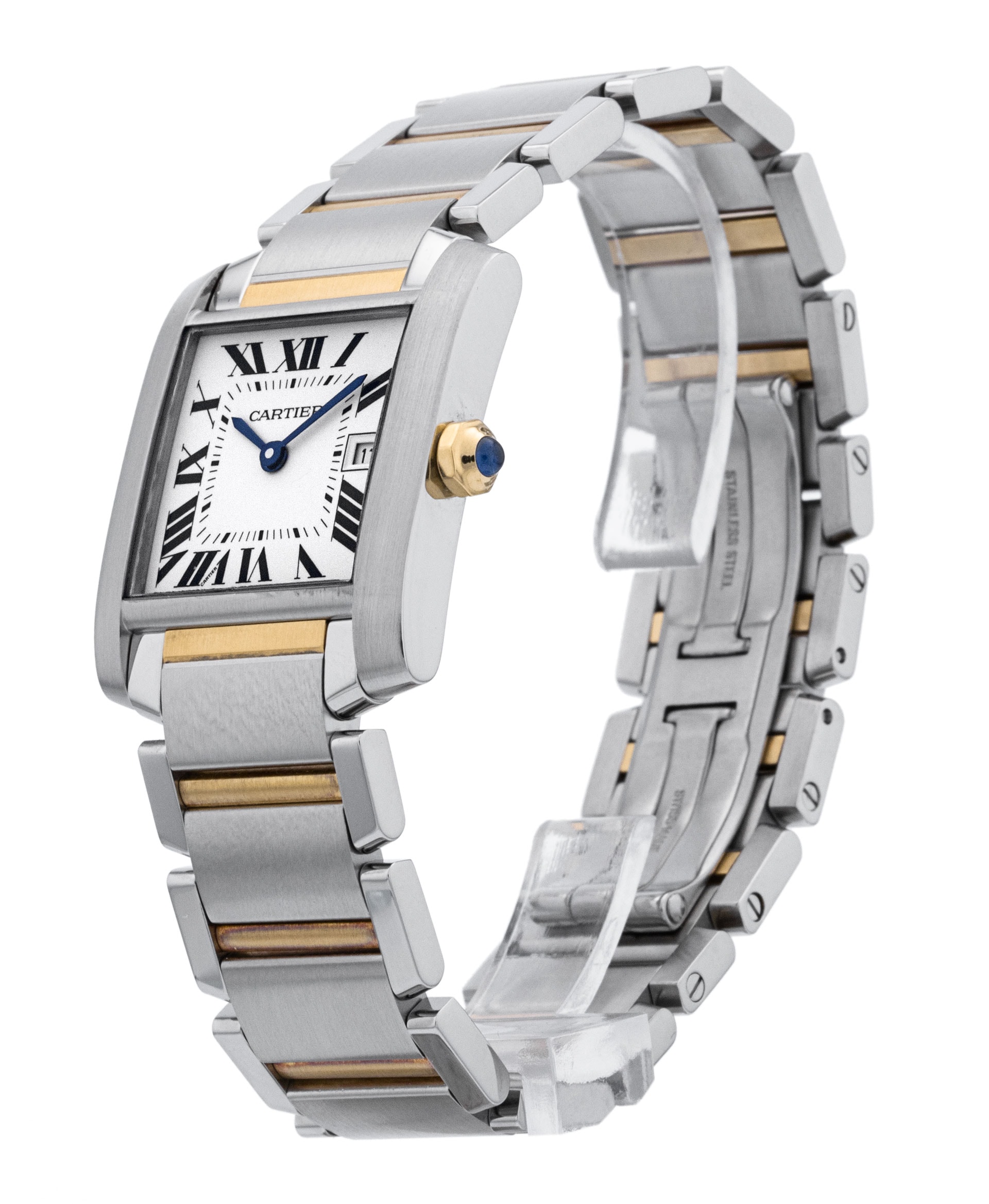 Cartier Tank Francaise W51012Q4 Thumbnail 2