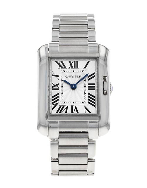 Pre-Owned Cartier Tank Anglaise W5310022 Watch Pre-Owned Cartier Tank Anglaise W5310022 Watch
