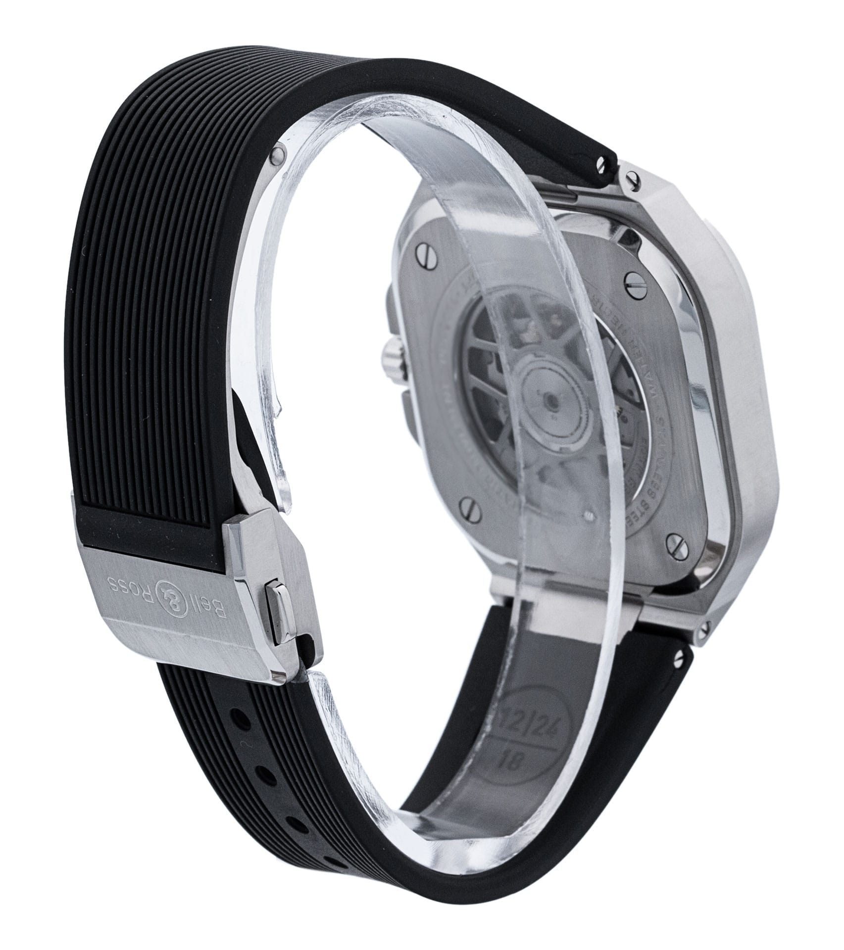 Bell and Ross BR 05 BR05G-SI-ST/SRB Thumbnail 3