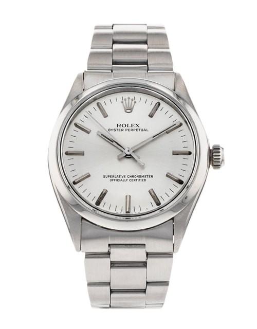 Pre-Owned Rolex Oyster Perpetual 1002 Watch Pre-Owned Rolex Oyster Perpetual 1002 Watch