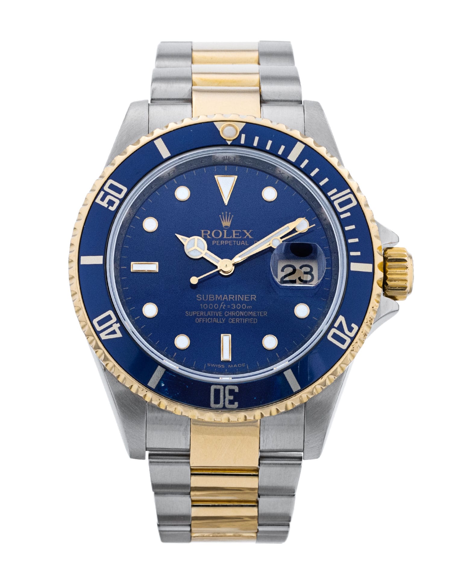 Rolex Submariner 16613 Thumbnail 1