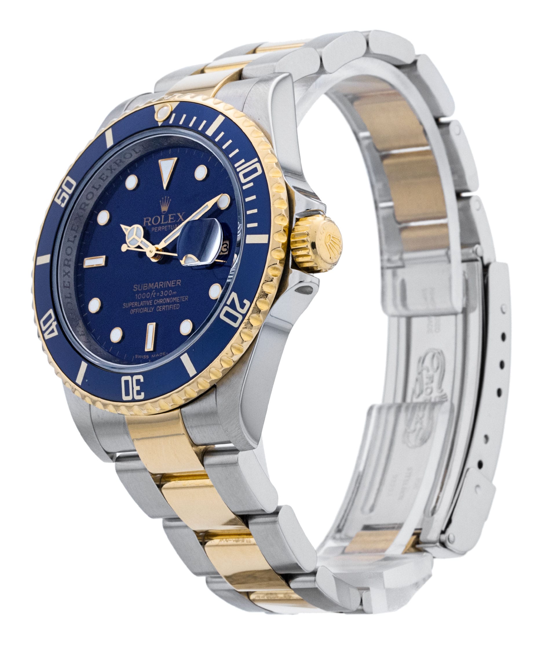 Rolex Submariner 16613 Thumbnail 2