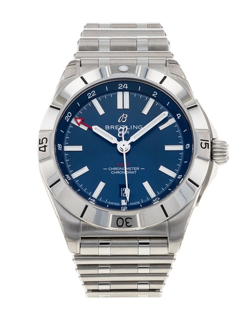 Pre-Owned Breitling Chronomat Automatic GMT 40 A32398 Watch Pre-Owned Breitling Chronomat Automatic GMT 40 A32398 Watch