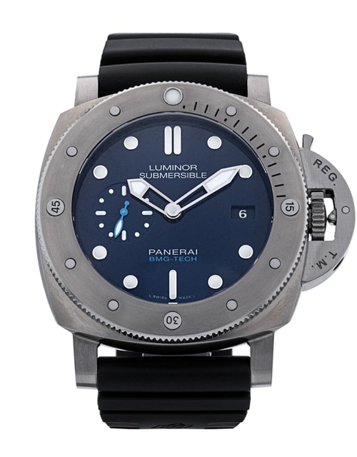 Pre-Owned Panerai Submersible PAM00692 Watch Pre-Owned Panerai Submersible PAM00692 Watch