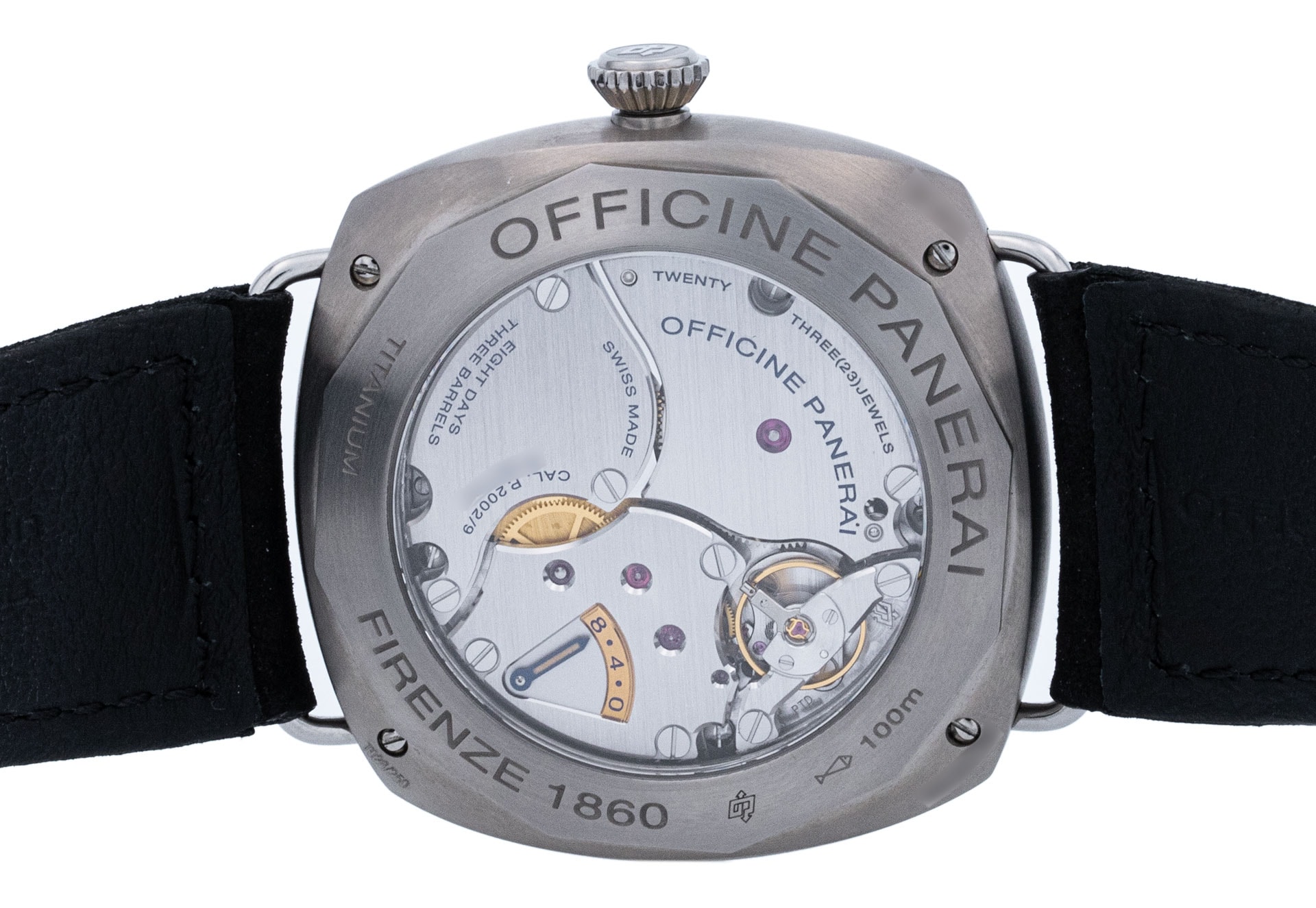Panerai Radiomir 8 days PAM00735 Thumbnail 4