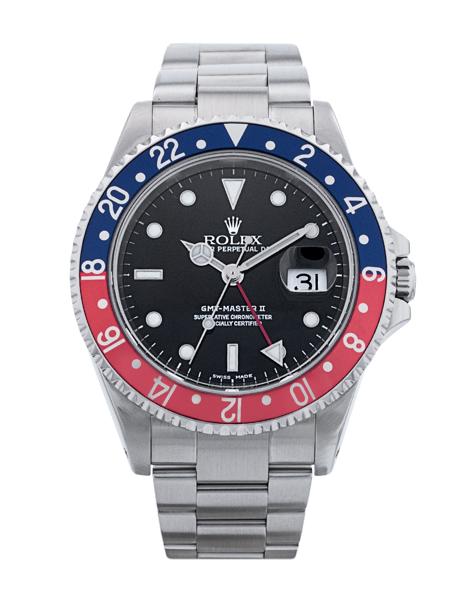 Rolex GMT Master II 16710 Thumbnail 1